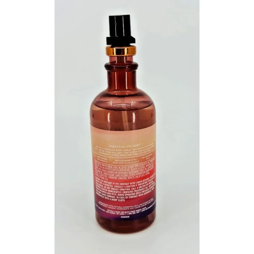 Bath & Body Works Aromatherapy Awakening Sun Essential Oil Mist 5.3 oz *NEW HTF